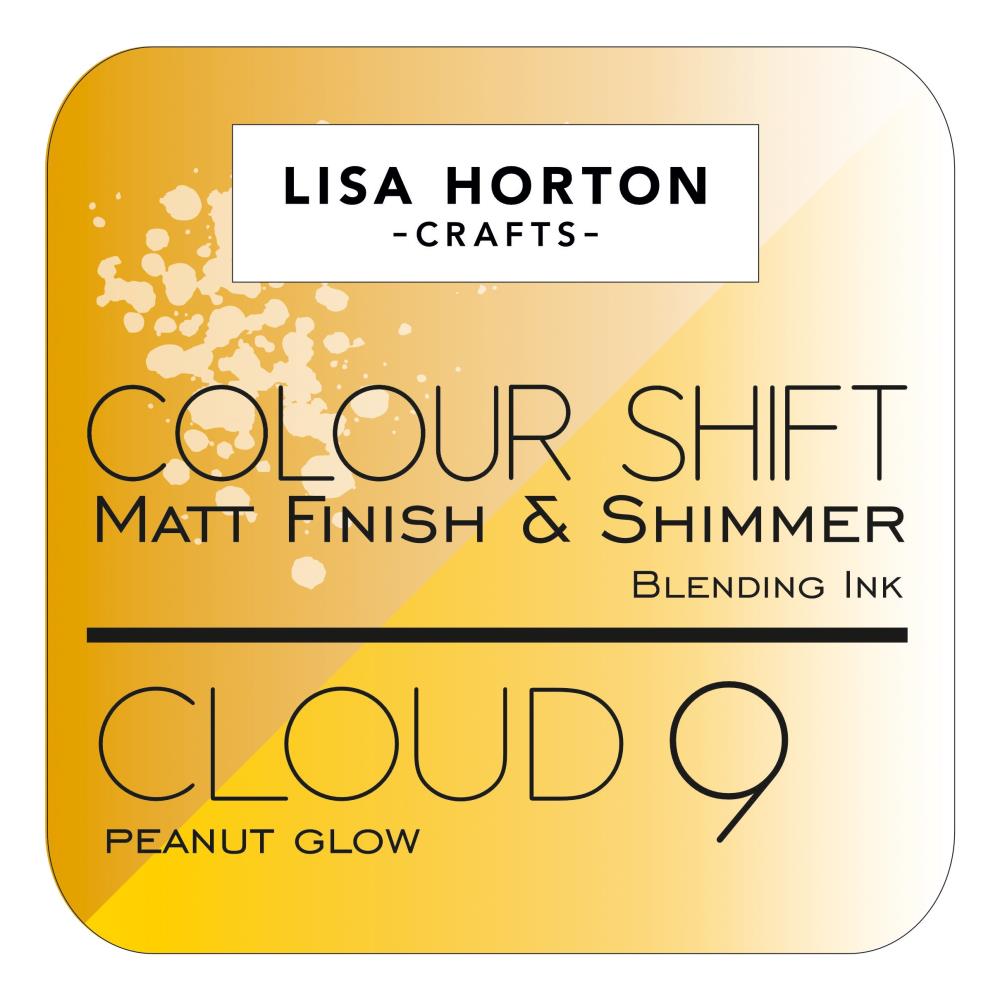 Lisa Horton Crafts Cloud 9 Color Shift Ink Pad -  Peanut Glow 