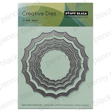 Penny Black - BURST (METAL DIES)