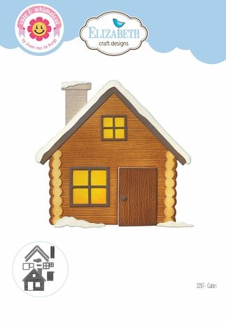 Elizabeth Craft Designs - Living it Up Dies Cabin