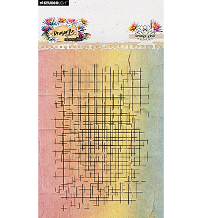 Studio Light - Hintergrund - Grunge grid Dragonfly Dreams nr. 906