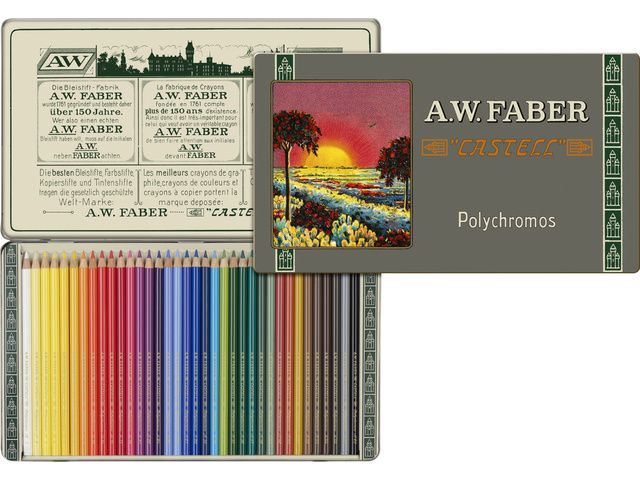 faber-castell-kleurpotlood-polychromos-etui-36-stu faber-castell-kleurpotlood-polychromos-etui-36-stu