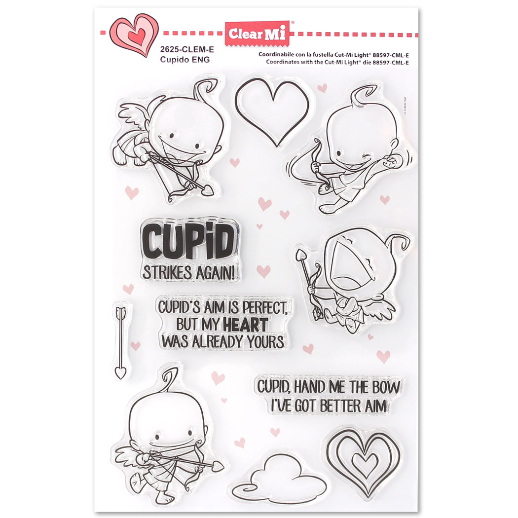 Impronte d´Autore - CLEM-E Cupido ENG