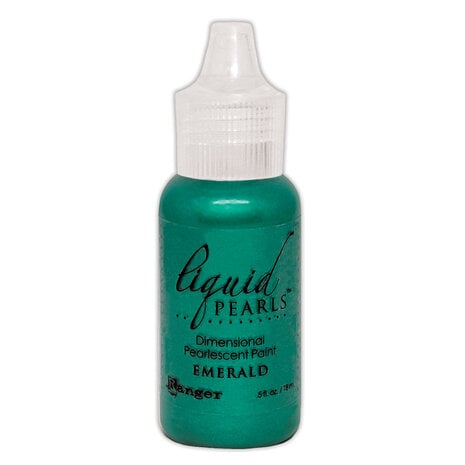 Ranger - Ranger Liquid Pearls Emerald 0.5 fl oz
