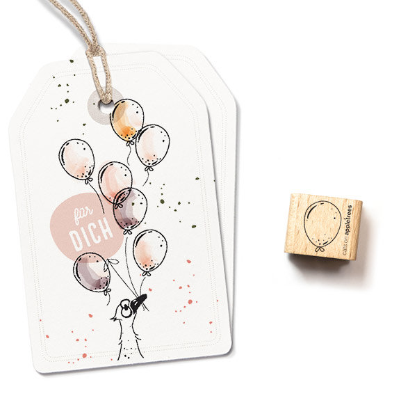 cats on appletrees - Ministempel Luftballon cats on appletrees - Ministempel Luftballon