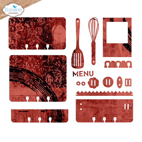 Elizabeth Craft Designs - Card Lab Die Planner Cards 2 Elizabeth Craft Designs - Card Lab Die Planner Cards 2