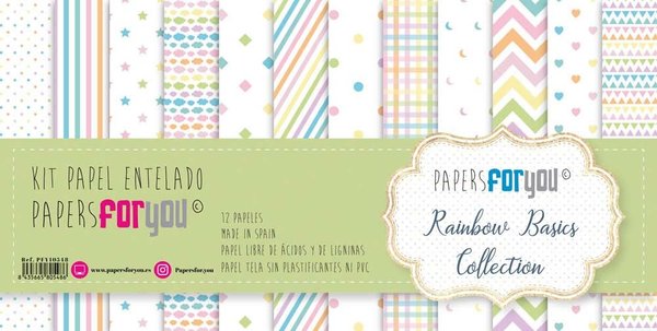 papers-for-you-rainbow-basics-canvas-scrap-pack-12