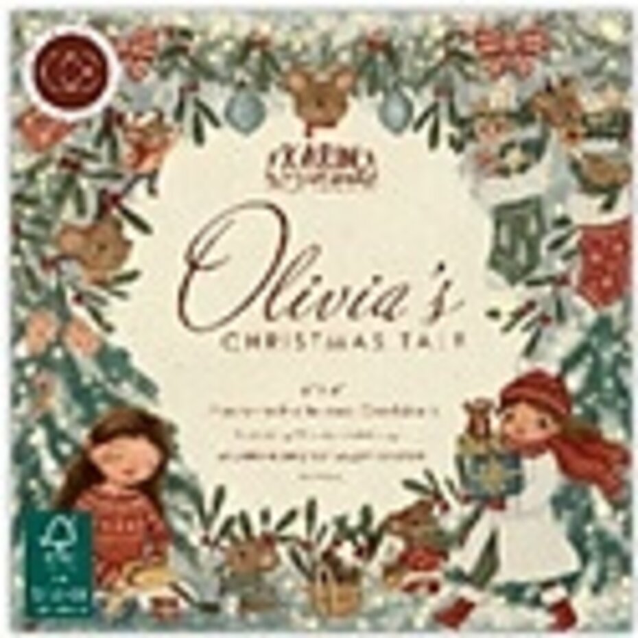 Craft Consortium - Olivia's Christmas Tale 6x6 Inch Premium Paper Pad