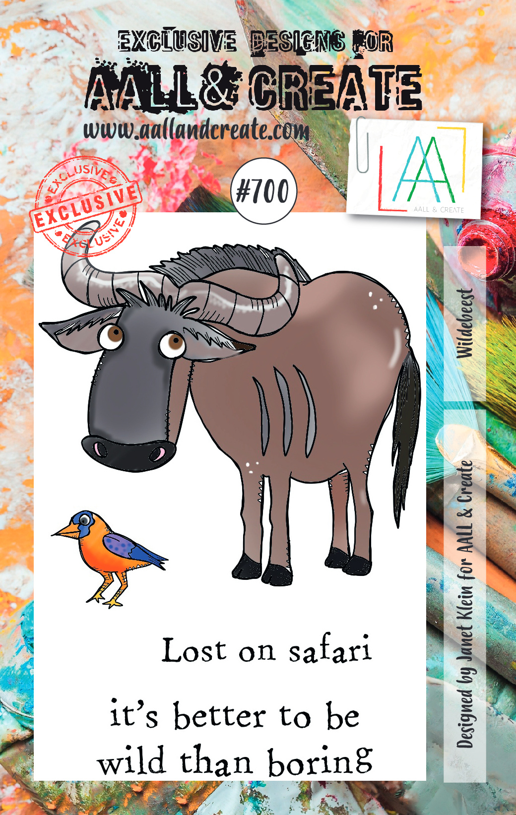 aall-and-create-stamp-set-a7-wildebeest-aall-tp-70