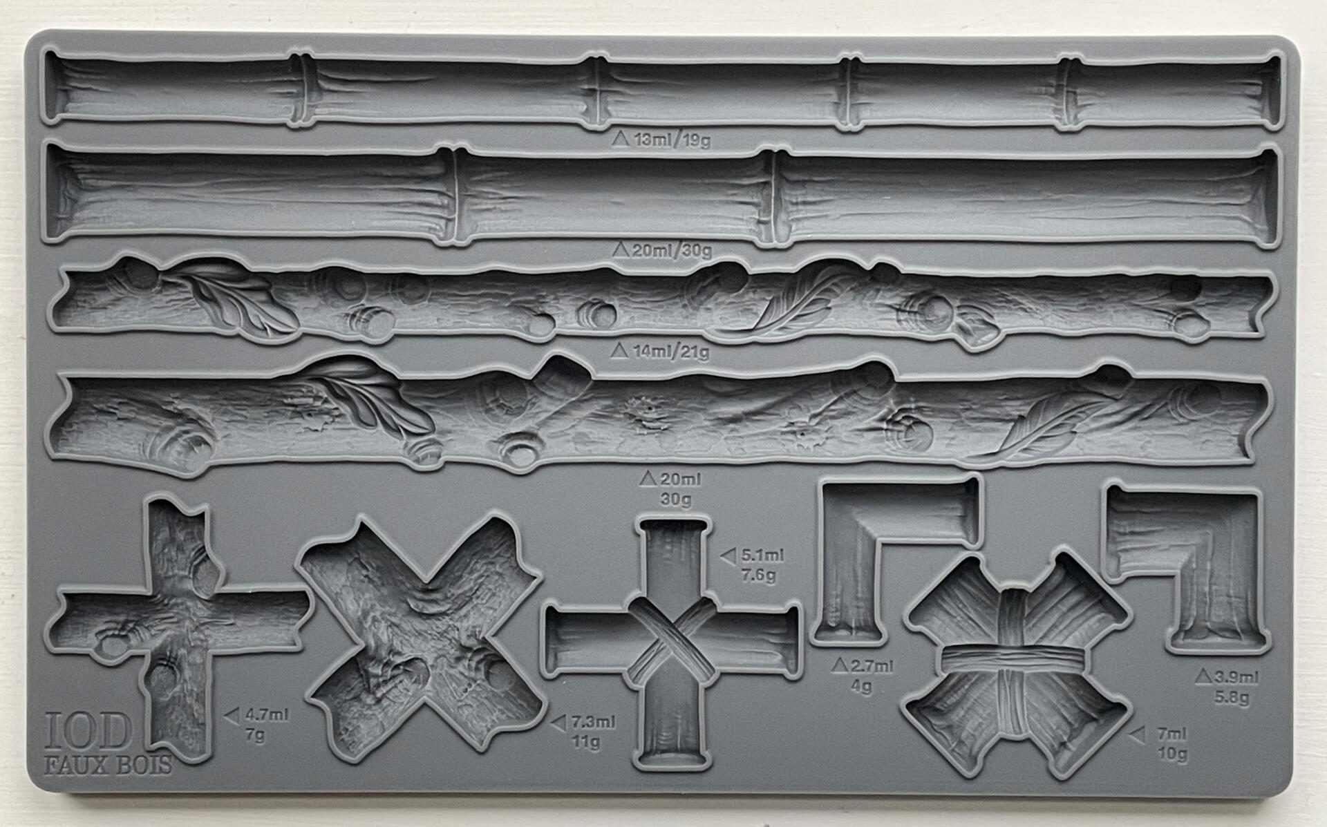 IOD Mould - Faux Bois