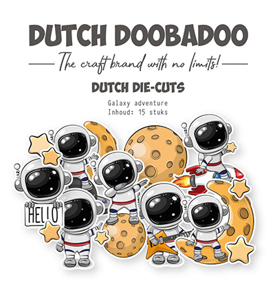 Dutch Doobadoo Die-cuts Galaxy adventure Dutch Doobadoo Die-cuts Galaxy adventure