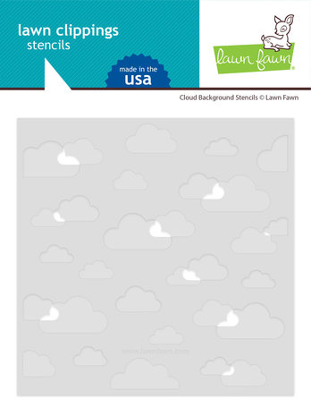 lawn-fawn-cloud-background-stencils-2pcs-lf3110 lawn-fawn-cloud-background-stencils-2pcs-lf3110