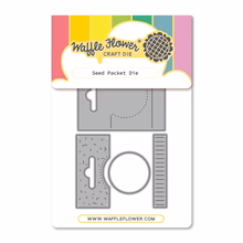 Waffle Flower - Seed Packet Die