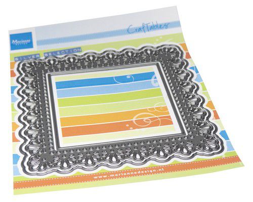Marianne D Craftable Twine Square