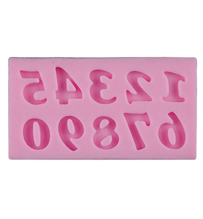 Silicone Mold - Numbers Silicone Mold - Numbers