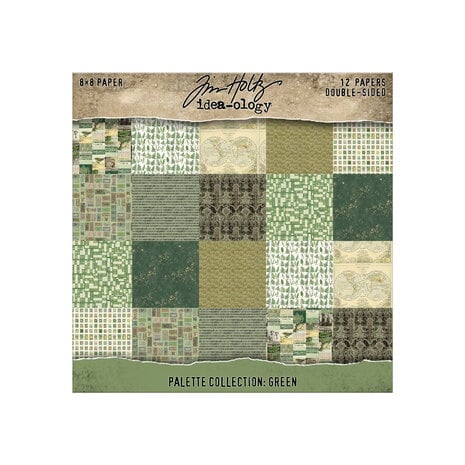 Idea-ology - Palette Collection 8x8 Inch Green