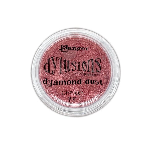 Ranger - Dyan Reaveley Dylusions Dyamond Dust Cherry Pie 0.25 oz Ranger - Dyan Reaveley Dylusions Dyamond Dust Cherry Pie 0.25 oz