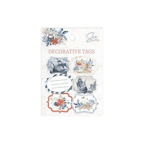 Piatek13 - Tag set Sea La Vie 04 6St