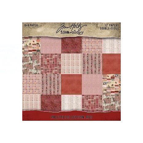 Idea-ology - Palette Collection 8x8 Inch Red