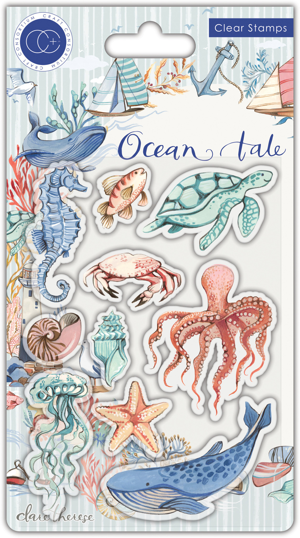 craft-consortium-ocean-tale-clear-stamps-sea-life