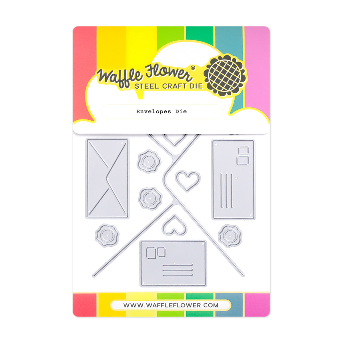 Waffle Flower - Envelopes Die