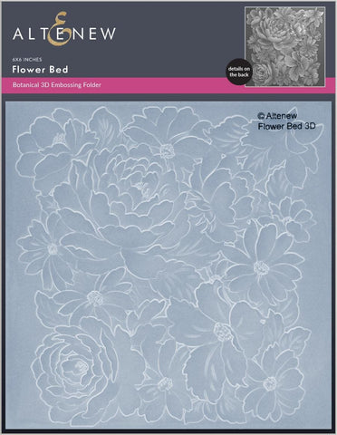 Altenew - Flower Bed 3D Embossing Folder