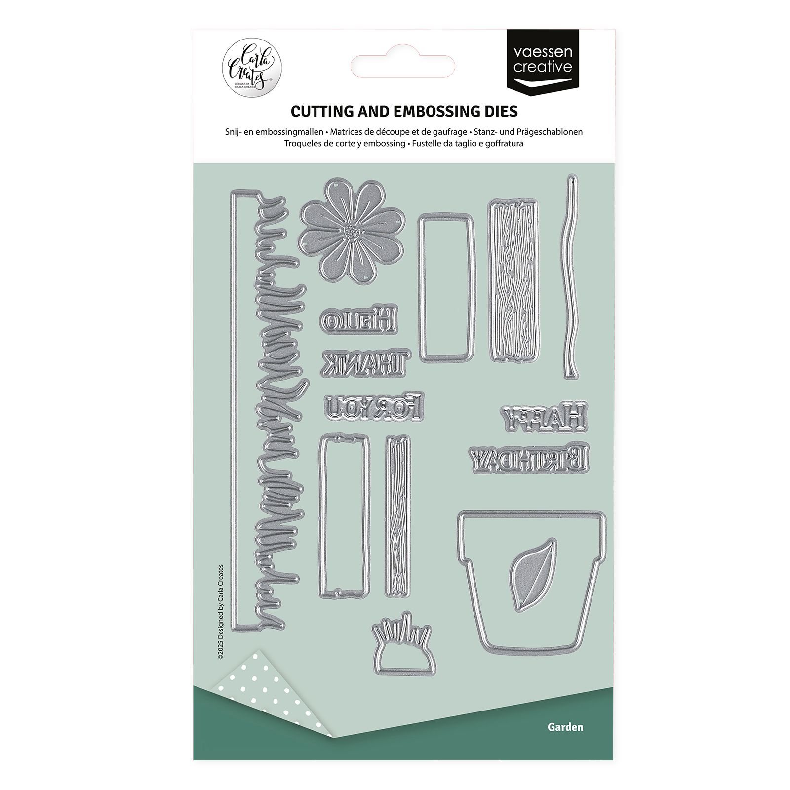 Vaessen Creative • Stanz- und Prägeschablonen Garden 15St. Vaessen Creative • Stanz- und Prägeschablonen Garden 15St.