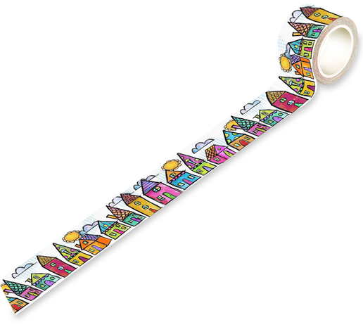 AAL and Create - Washi Tape 40mm 10m Little Home