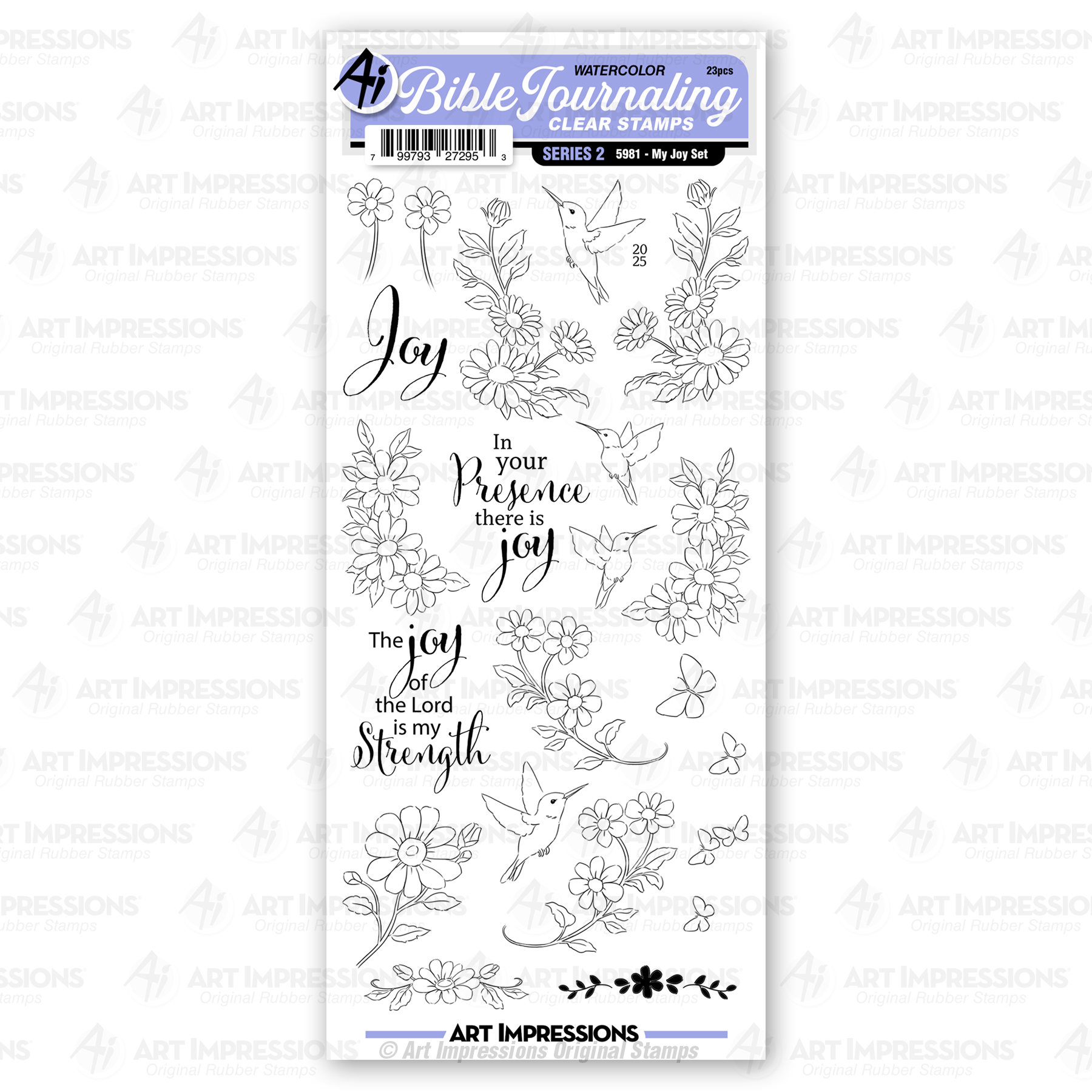 Art Impressions - My Joy Set