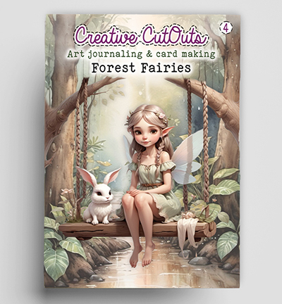 Creatief Art - Forest Fairies Boek
