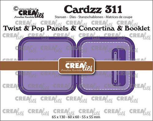 Crealies Cardzz Twist & Pop Up – Heft A