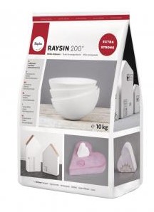 Gießpulver Raysin 200 weiß - 10 kg