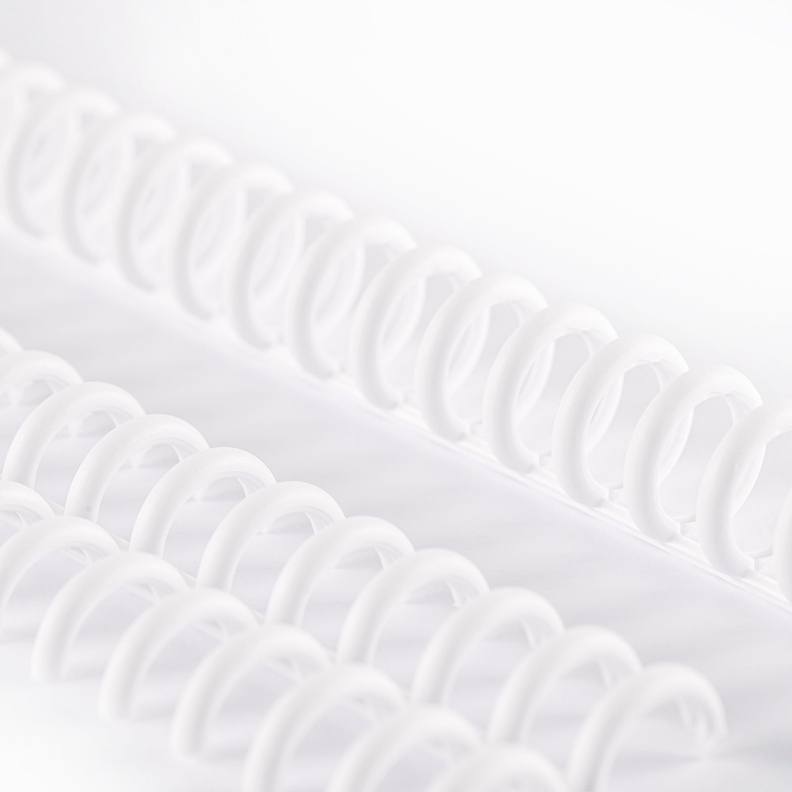 Vaessen Creative • Bind Easy Klick-Binderücken 12mm Weiß 4St.