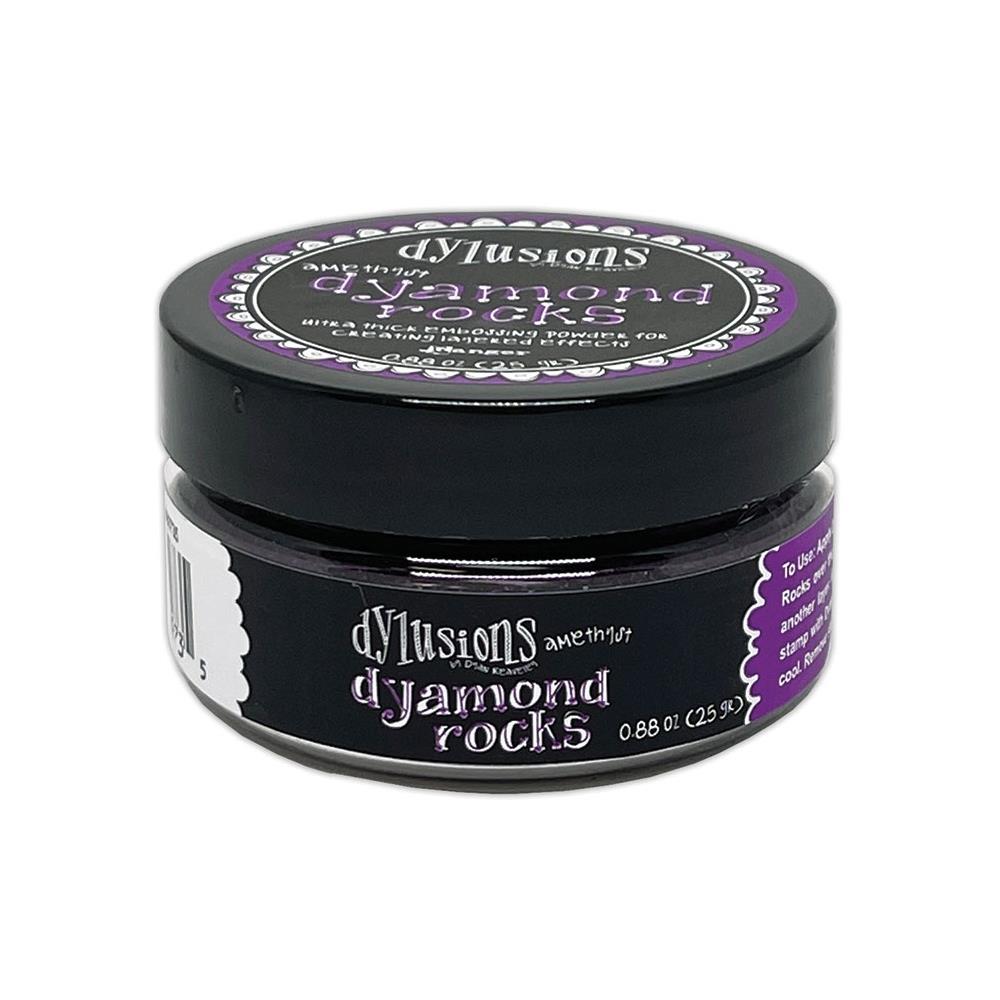 Dyan Reaveley Dylusions - Dyamond Rocks - Amethyst Dyan Reaveley Dylusions - Dyamond Rocks - Amethyst