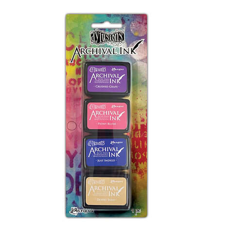 Ranger - Dyan Reaveley Dylusions Mini Archival Kit #6