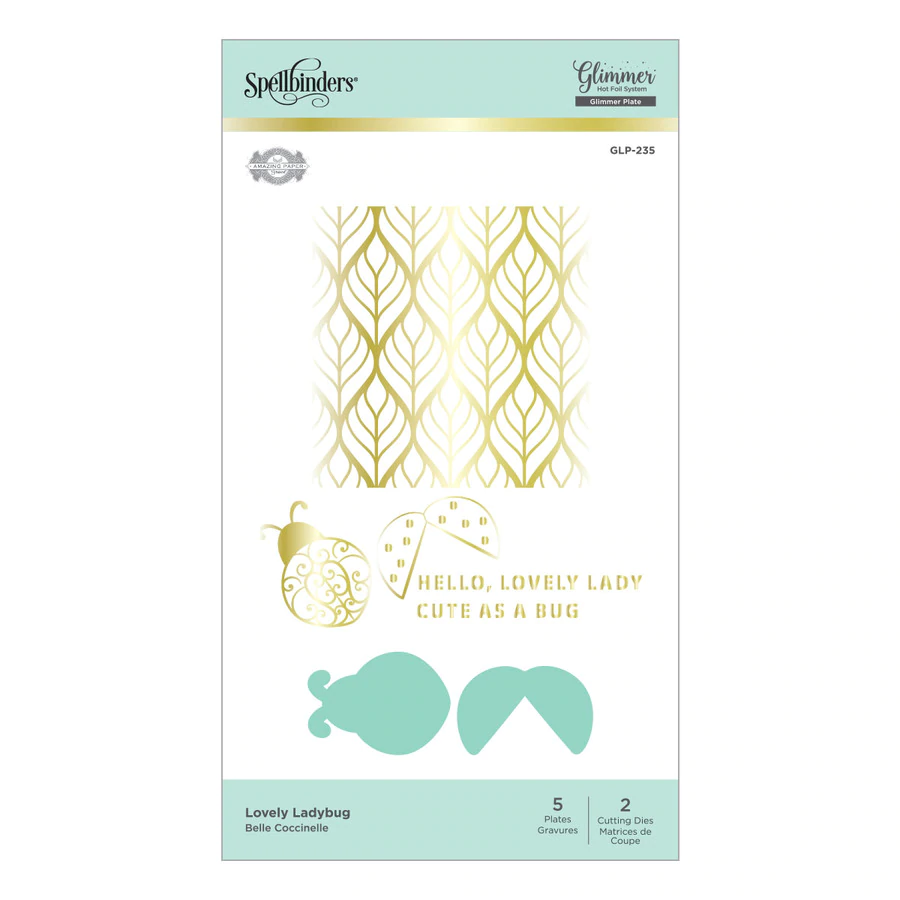 spellbinders-lovely-ladybug-glimmer-hot-foil-plate