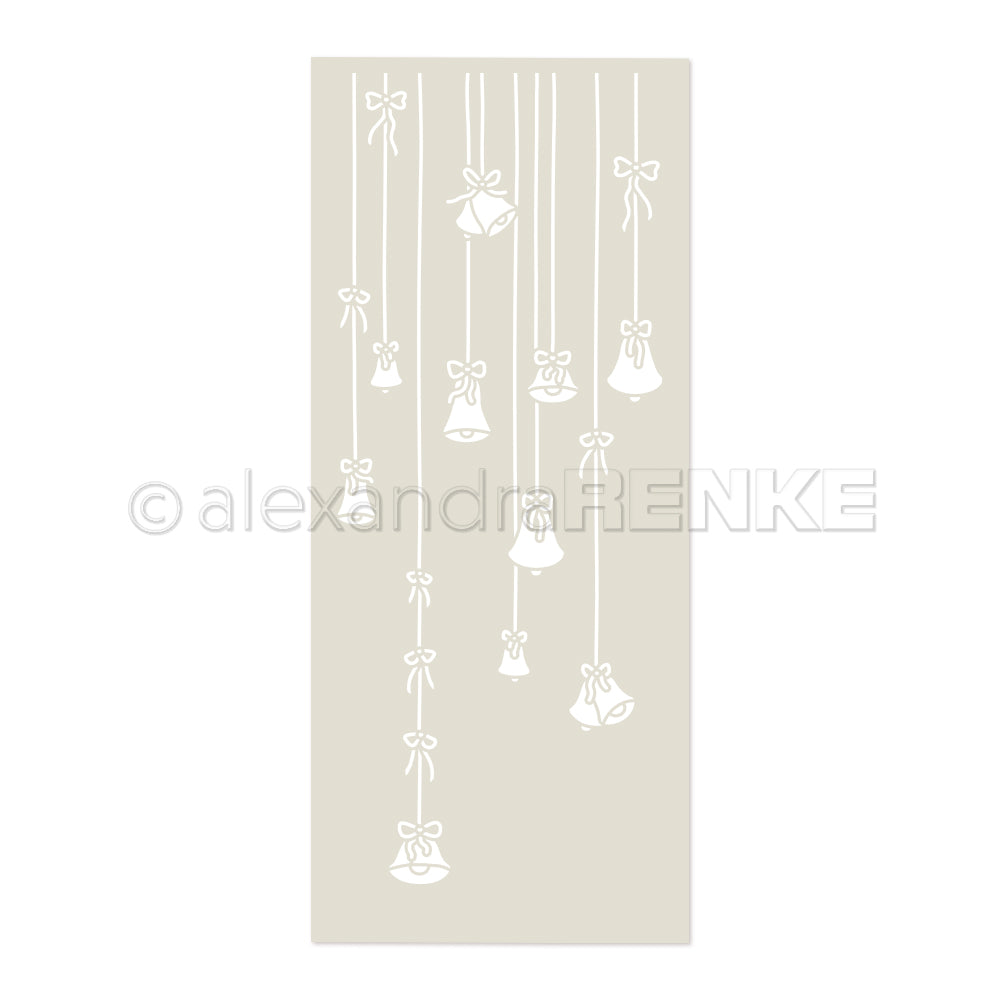 Alexandra Renke - Stencil 'Klingende Glocken'