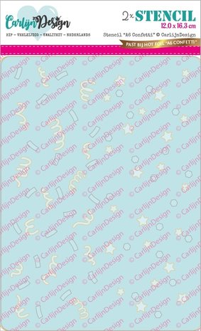 carlijndesign-stencil-a6-confetti-cdsc-0024 carlijndesign-stencil-a6-confetti-cdsc-0024