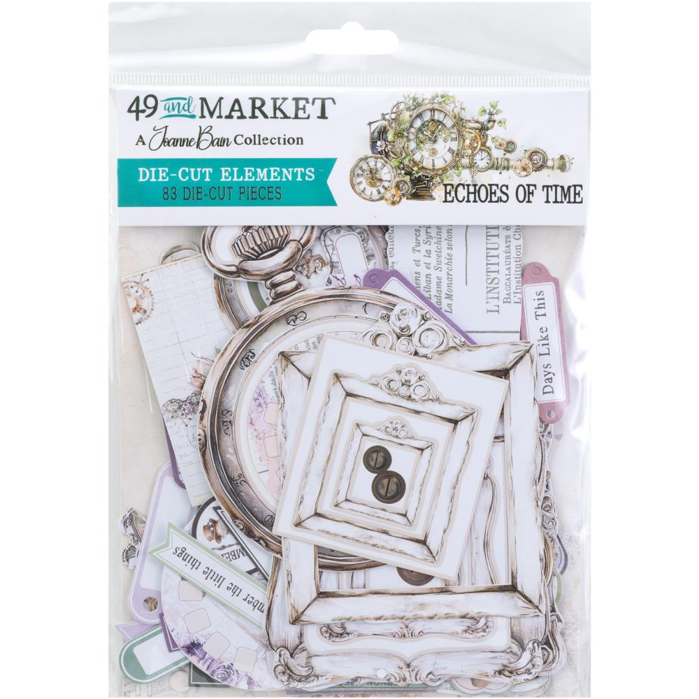 49 And Marketing Die-Cuts - Elements, Echoes Of Time 