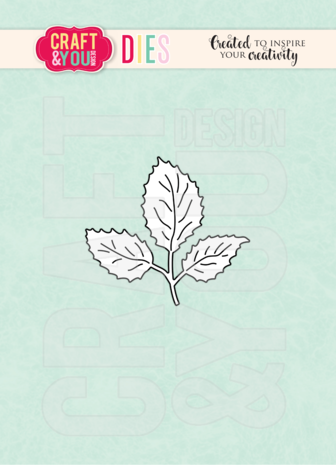 Craft & You Design - Bea's Rose Leaves Dies