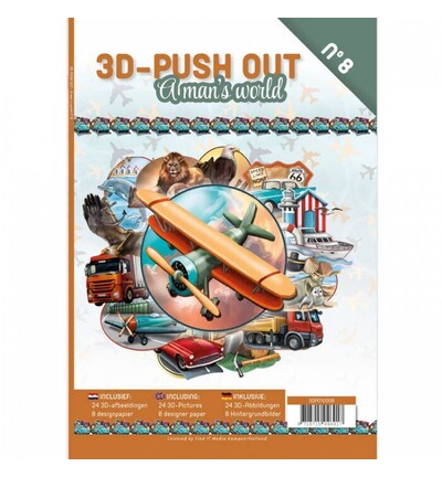 Find IT - 3D Push-Out Book 08 – Männerwelt