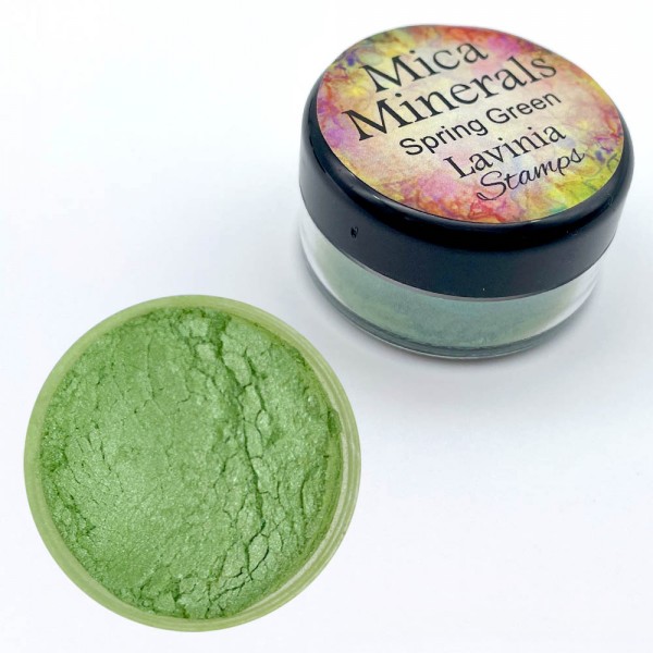 Lavinia Mica Minerals - Spring Green Lavinia Mica Minerals - Spring Green