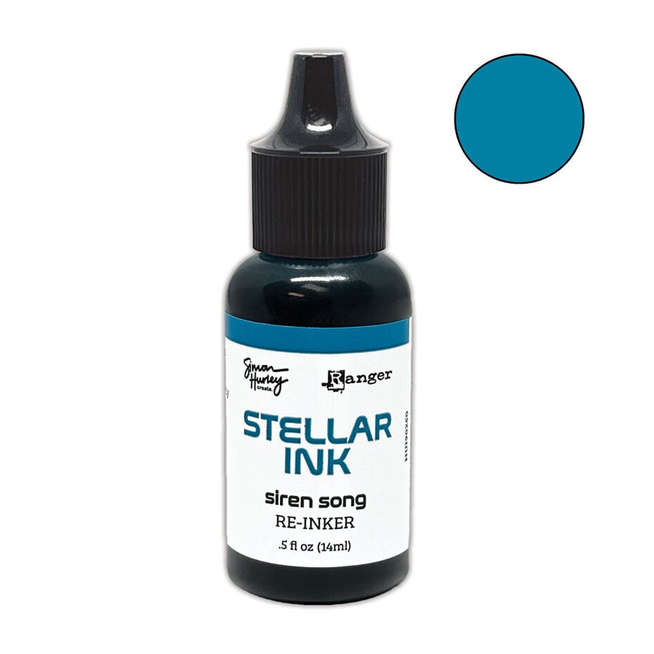 Simon Hurley create - Stellar Siren Song Re-inker 0.5 fl oz