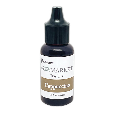 Ranger - 49 & Market Dye Ink Re-Inkers Cappuccino 