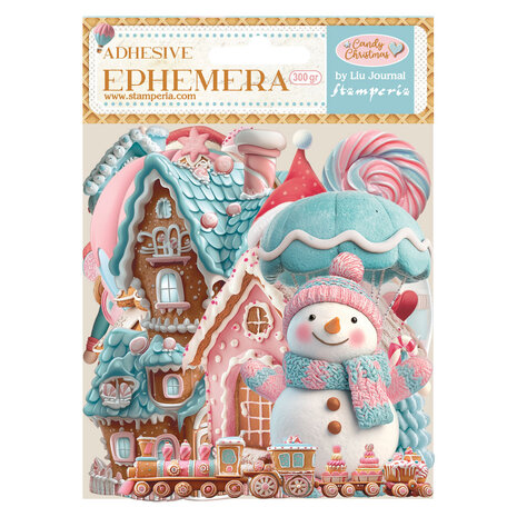 Stamperia - Ephemera - Candy Christmas