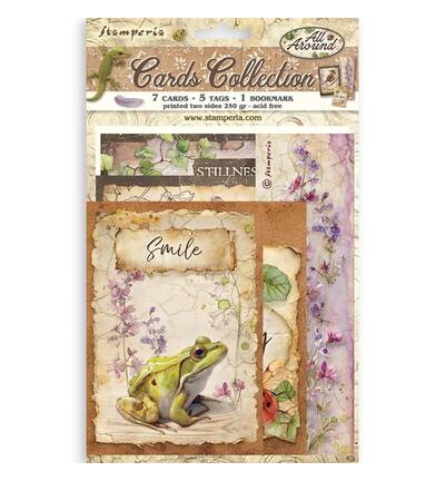 Stamperia - Cards Collection - Kartenset – All Around