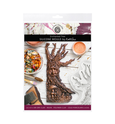 Cosmic Shimmer - Silicone Mould - Enchanted Tree
