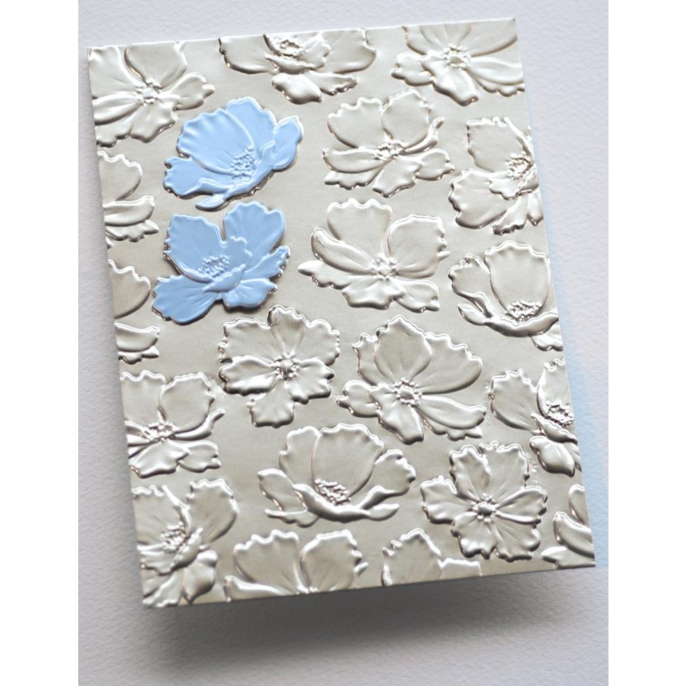 Memory Box 3D Embossing Folder & Dies - Anemone Drift  Memory Box 3D Embossing Folder & Dies - Anemone Drift
