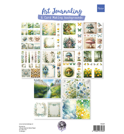 Marianne D - Art Journaling - spring set by Fairybells