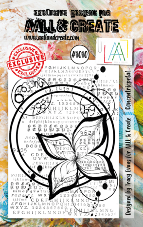 AALL & Create - Stamp Set A7 Concentricpetal