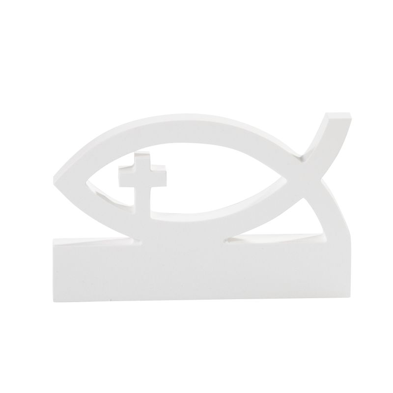 Hobbyfun - Silikonform Fisch Kreuz